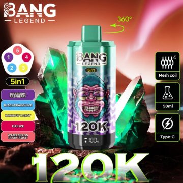 Bang Legend 120k Puff Vape Pecahan