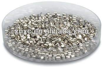 Platinum pellet for evaporation 99.99% Pure Platinum shot 4N
