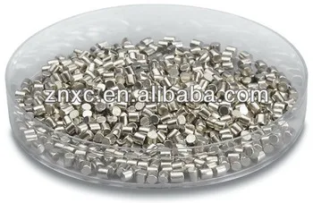 Platinum pellet for evaporation 99.99% Pure Platinum shot 4N