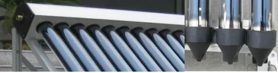 heat pipe solar collector for Europe