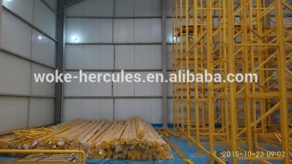 Seismic Resistance racking