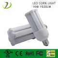 Luz de maíz de 16W 20W 24W UL LED