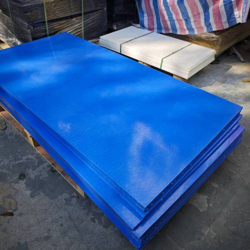 Blue Nylon Sheet For Mechanical parts