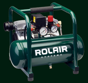 Rolair JC10 hand carried air Compressor