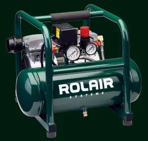 Rolair JC10 hand carried air Compressor