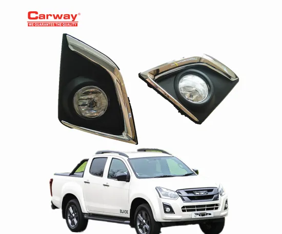 CARWAY Fog Lamp for Isuzu D-MAX 2016 ON CV-CROSS 4/2 DRS