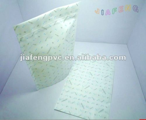 Plastic inflatable food packaging bag for Snacks