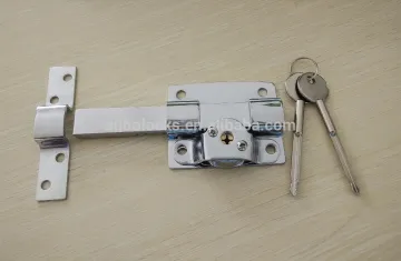 sqaure bolt lock with cross keys