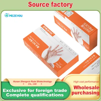 Disposable CPE Gloves with Enhanced Thickness
