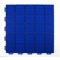 outdoor gym PP interlocking tiles basketball tennis court flooring