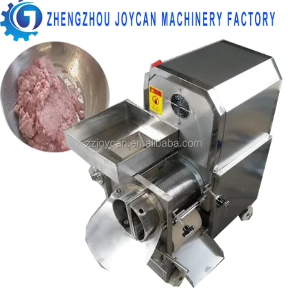 Fish Fillet Processing: Bone Crusher and Meat Picking Machines