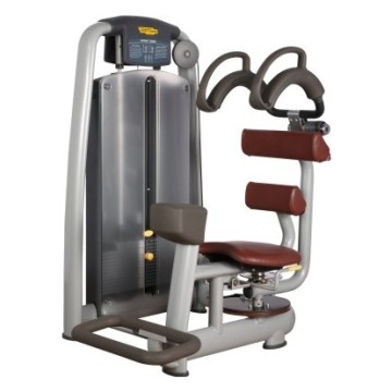 Equipamento de musculação profissional torso giratório