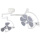 LED flower type LED surgical lamp shadowless light