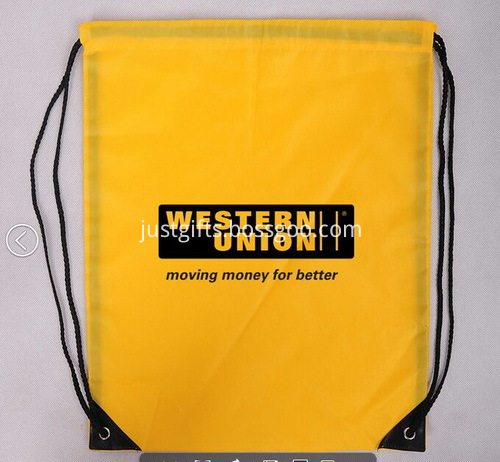 Personalized Drawstring Bags 210T Polyester