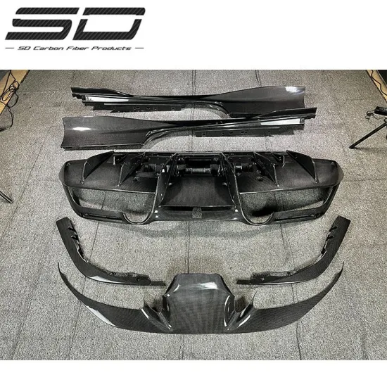 Dry Carbon Fiber OEM Style Body Kit for Ferrari F8