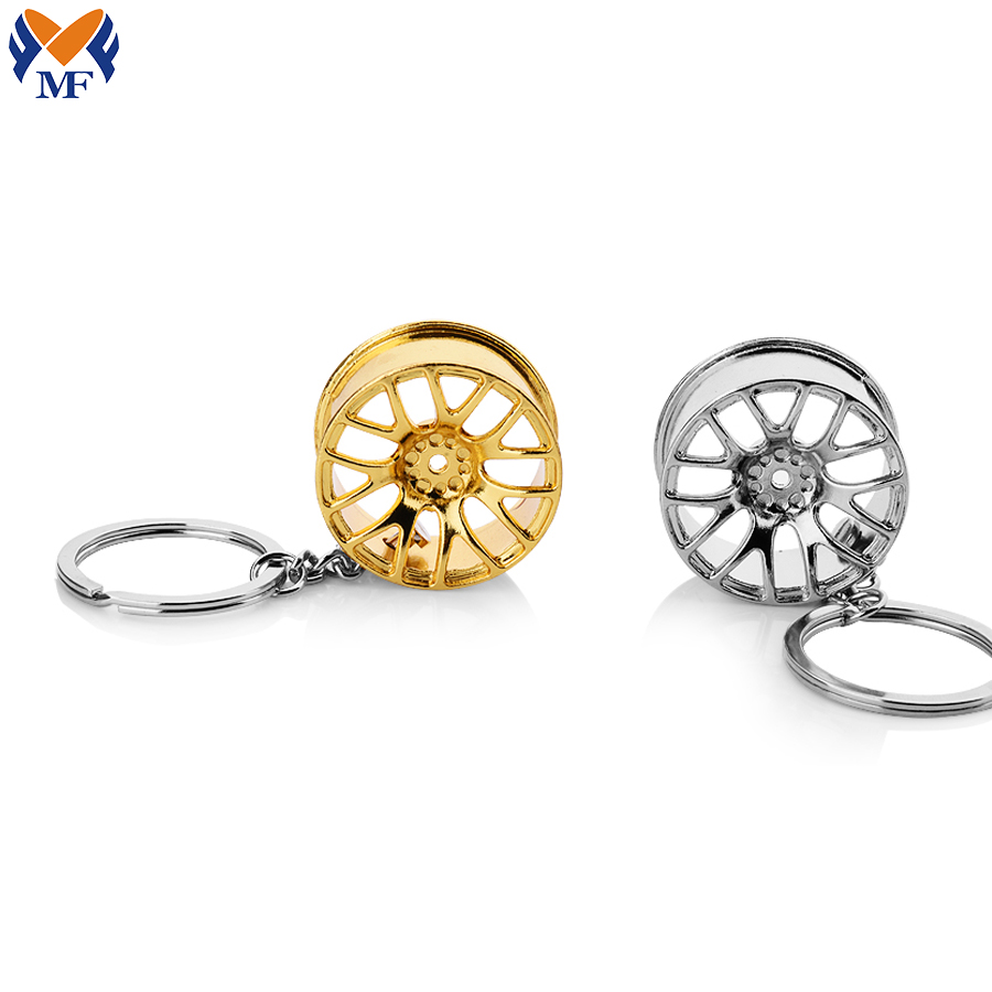 Car Wheel Keychain1 1