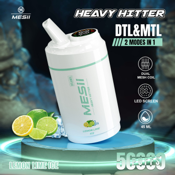Mesii Shisha Heavy Hitter 50k Disposable Vape