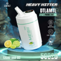 Mesii Shisha Heavy Hitter 50k vape