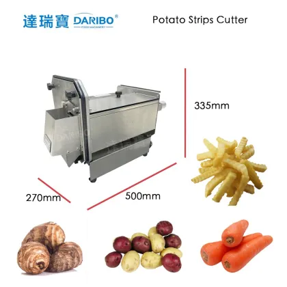 Trunip Strips Cutter Potato Wave Shredder