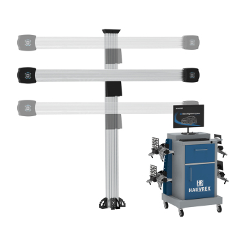 JWA777 3D Wheel Alignment with Automatic Target Tracing, Single Screen, and Independent Cabinet