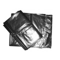 Bolsas de basura de plastico alta calidad industrial resistente color negro precio de fabrica