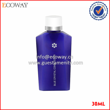 30ml disposable plastic hotel shampoo bottle