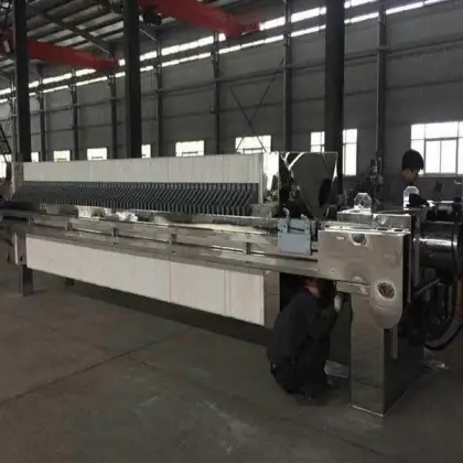 Coal Preparation Industry Slurry Filter Press