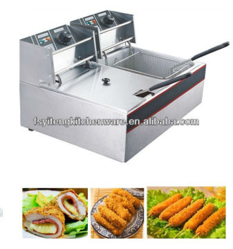 Best Selling Double electric deep fryer