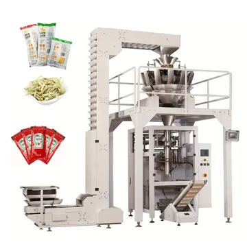 Automatic Vertical Film Sachet Stick Full Pet Food Packing Machine