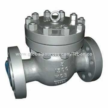 Check Valve with Swing Type, WCB, WCC, CF8, CF8M, CF3, CF3M, CF3MN, CN7M, LCB, SUS 904L