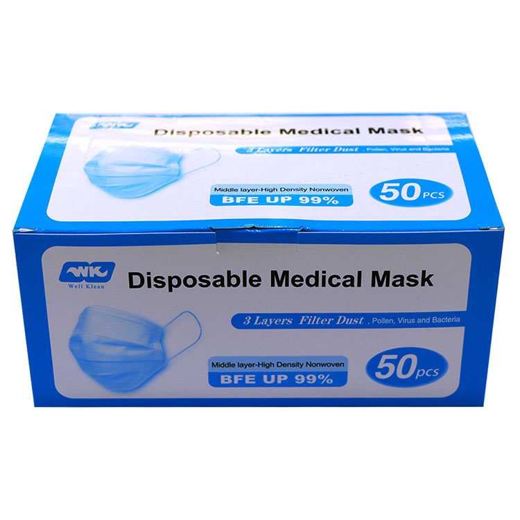 Medical Face Mask packing3