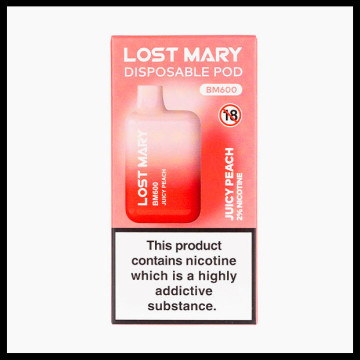 Lost Mary BM600 Dispositivo de pods descartáveis ​​550mAh