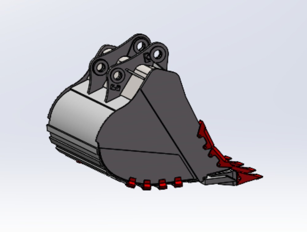 Sany 750 excavator bucket5