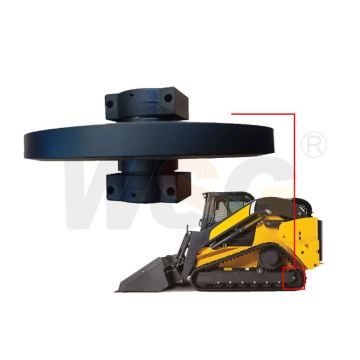 Compact Track Loader części podwozia: C175 C185 C190 LT185 LT190 C227 C232 C238 CA928 Tylny czynnik