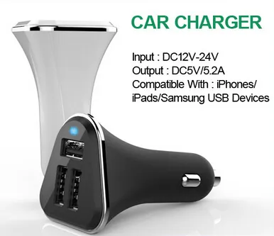Automatic Tomtom 2A Single Logo Car Charger (portable)