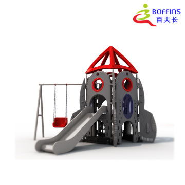 Boffins Rocket Themed Kids Play Set
