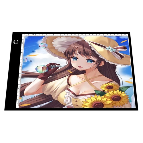 Suron A4 Dibujo Tablet Tablero USB alimentado