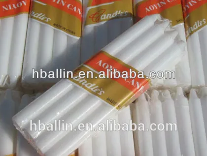 Common Bright Candles from Aoyin candle factory /jenny