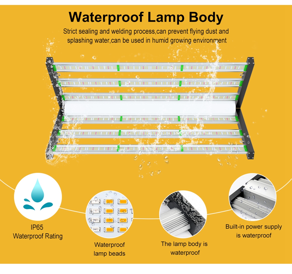 6 Safe Led Grow Light