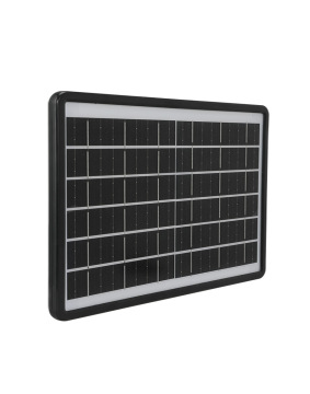 ZO-712 12W 6V Solar Panel: เหมาะสำหรับการชาร์จไฟฉายในบ้านโทรศัพท์มือถือและอื่น ๆ