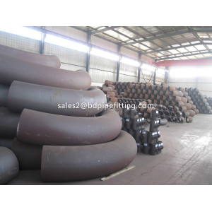 API 5L X52 Seamless pipe bend