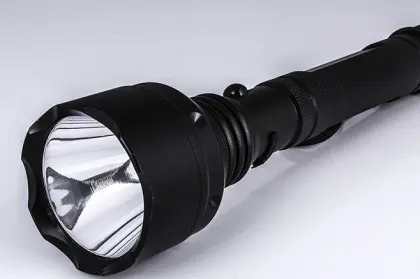 Flashlight Shell Molding Flashlight Plastic Shell Mold