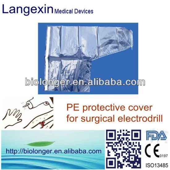 CE transparent surgical instrument cover