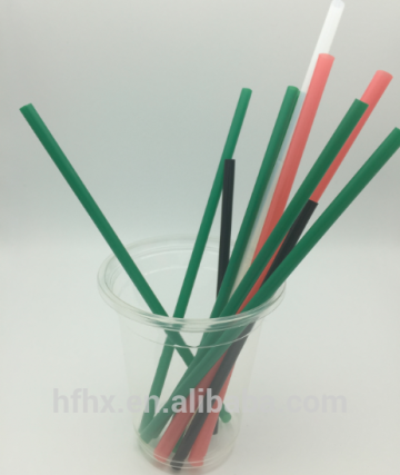 Colorful PLA biodegradable cold straw