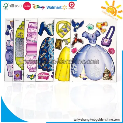 Sofia Sparkling Paper Dolls