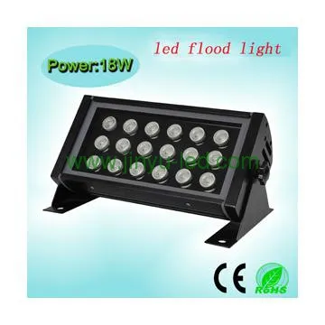 White color & RGB Color 18W Led Outdoor Lighting with IP65 waterproof