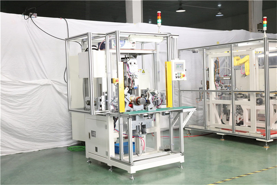 stator coil testing machine