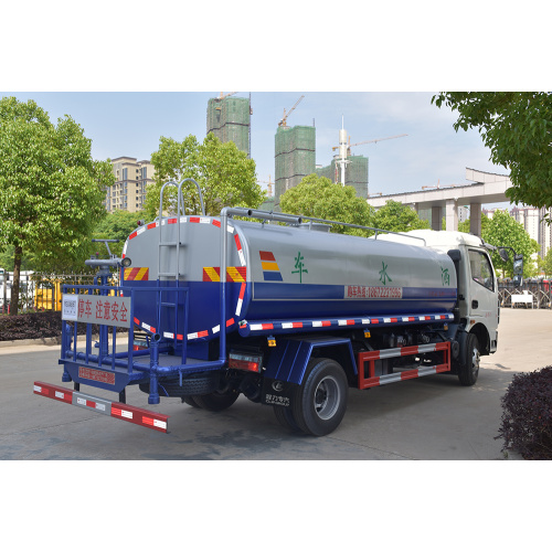 Euro III выброс стандартный Dongfeng Tanker Traver Truck