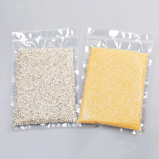 Clear Heat Sealable Food Packaging Vacuum Bag