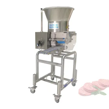DARIBO Patty Former Machine for Shrimp Fish Nuggets and Burger Making